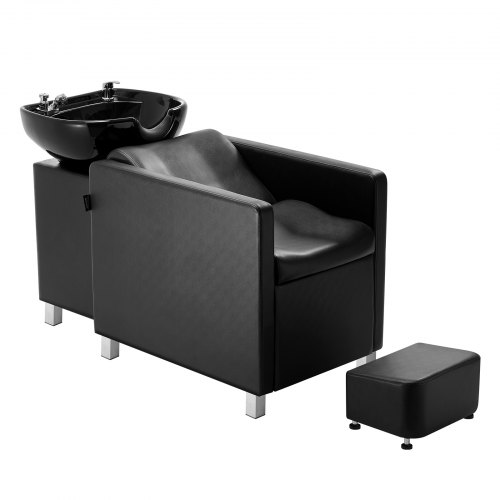 Kampaamotuoli North Craft HZ9092, 142.5x65cm, 300kg, musta