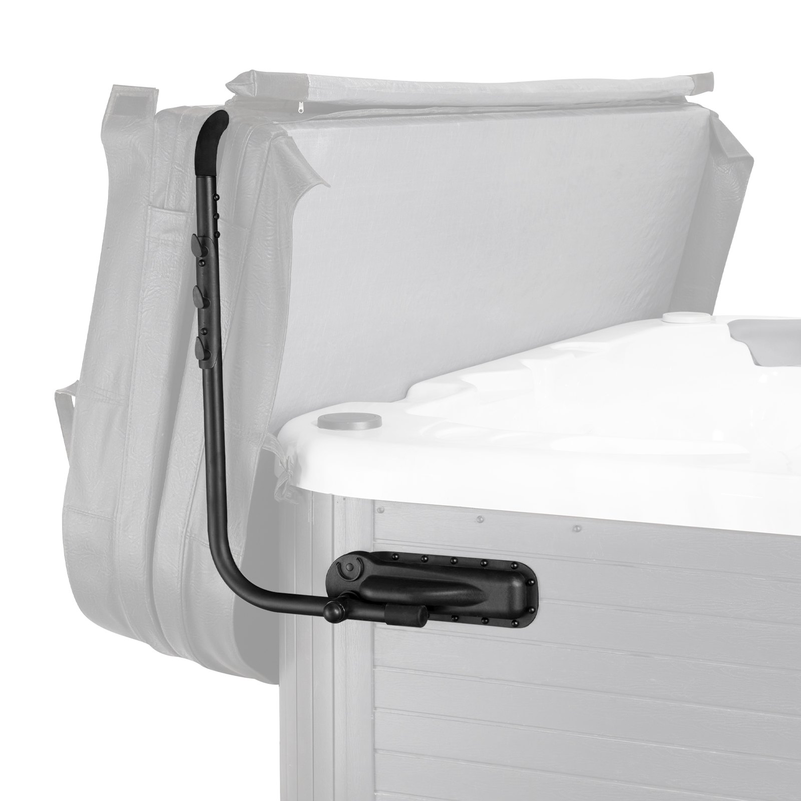 Kansinostin North Craft SCL-09, 175-255cm, 800-1050mm, musta