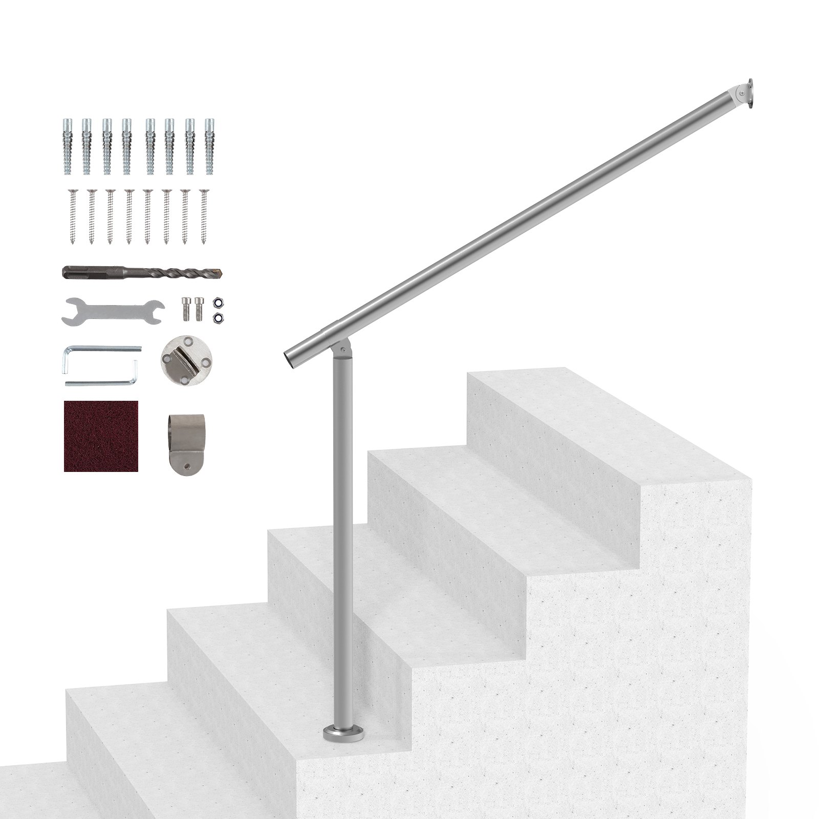 Käsijohde North Craft BX-100, 100cm, Hopea