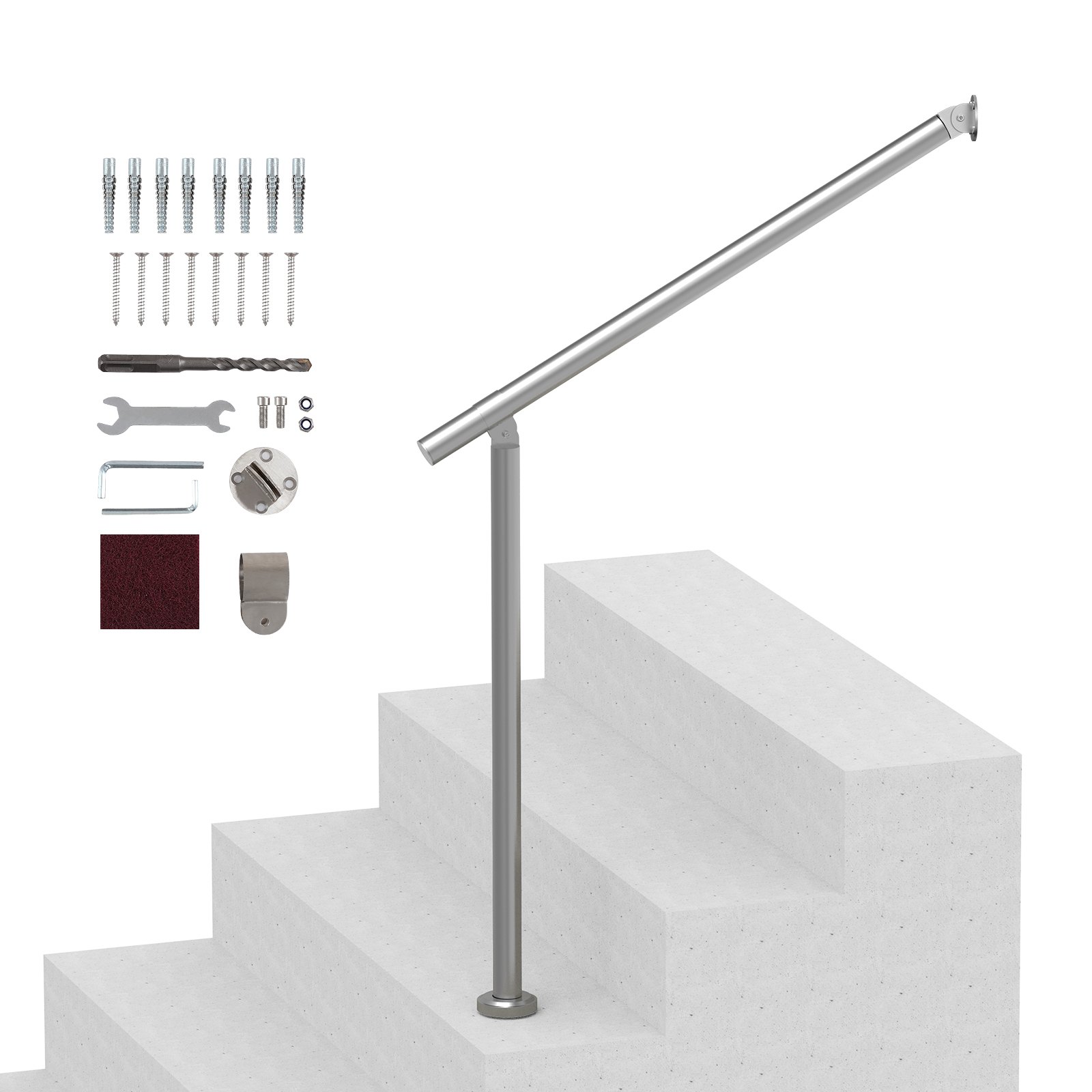 Käsijohde North Craft BX-80, 80cm, Hopea