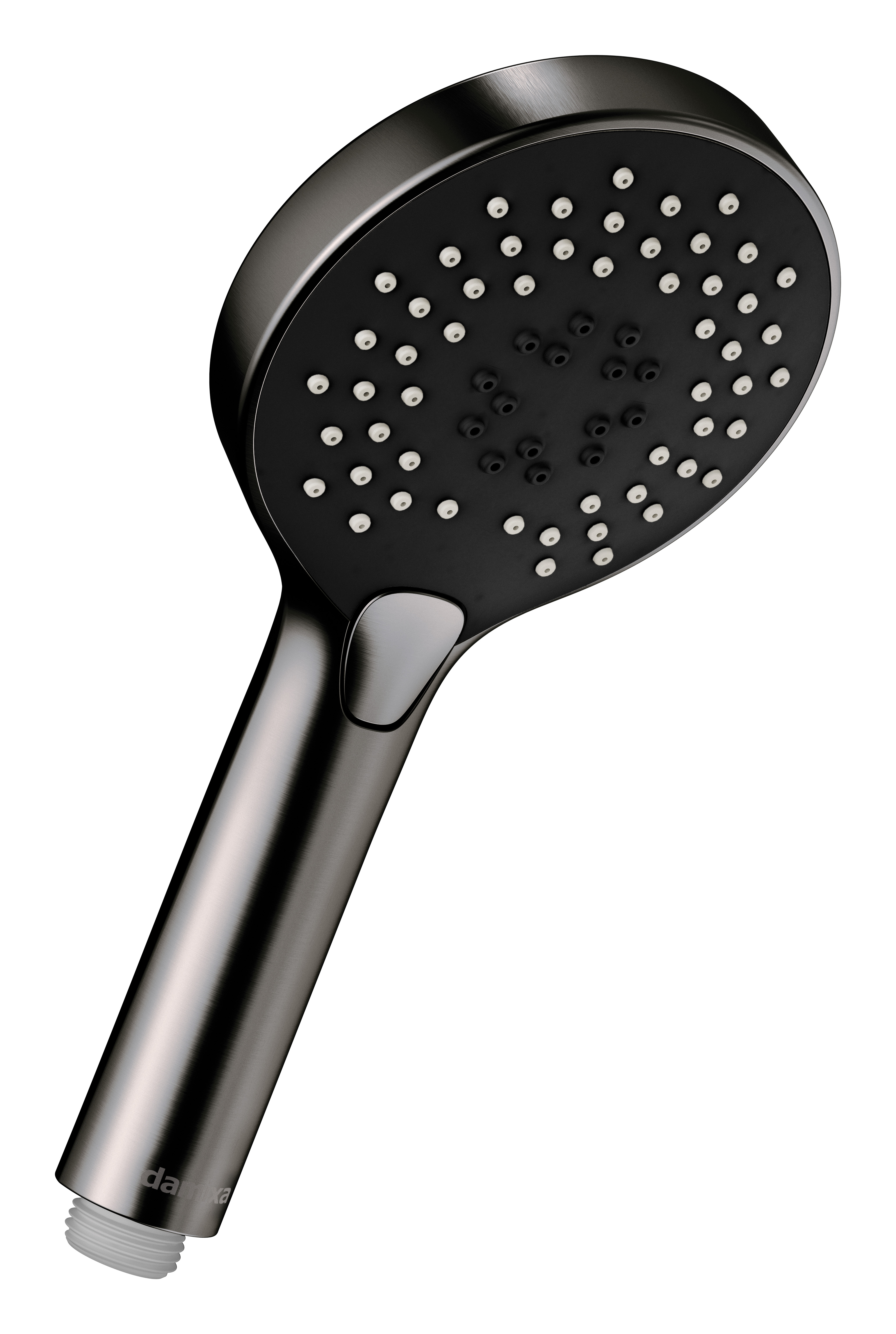 Käsisuihku Damixa Silhouet, 110 mm, PVD, harjattu grafiitinharmaa