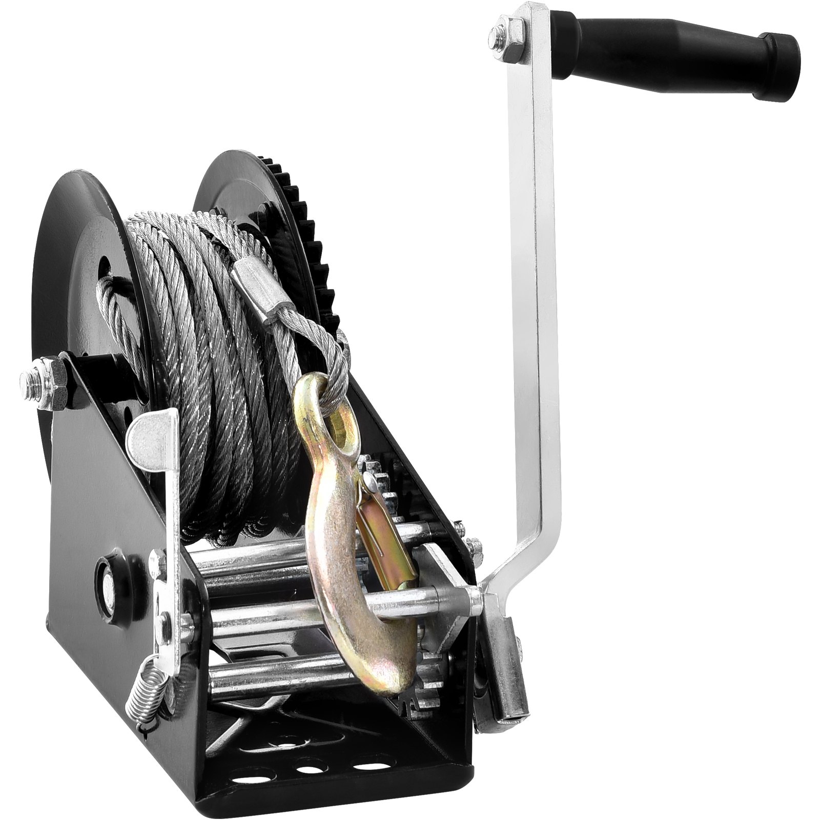 Käsivinssi North Craft KC3500, 1587.5 kg, 260x147mm, hopea