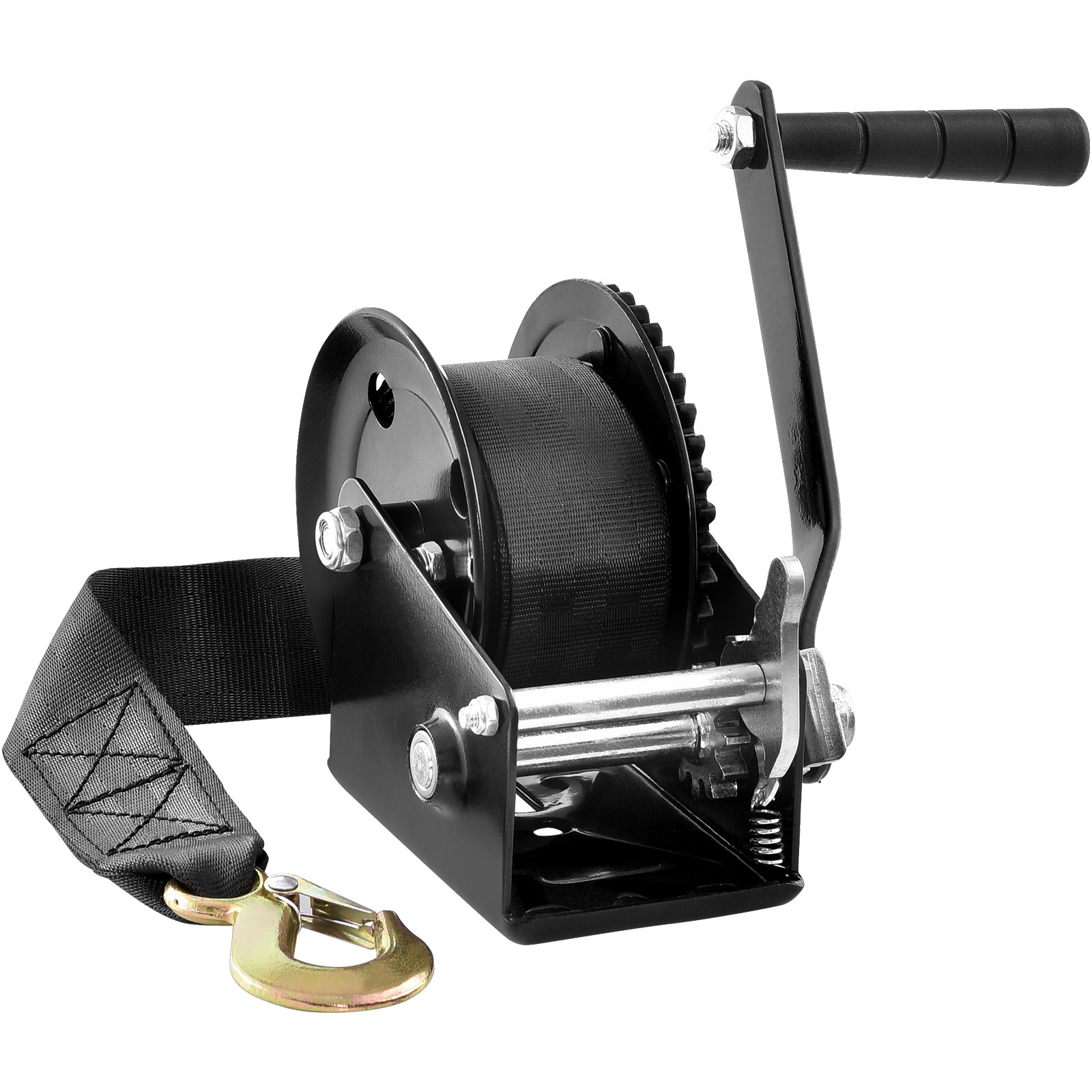 Käsivinssi North Craft KW1200, 544.3kg, 701cm Hihna, Kaksisuuntainen, Manuaalinen