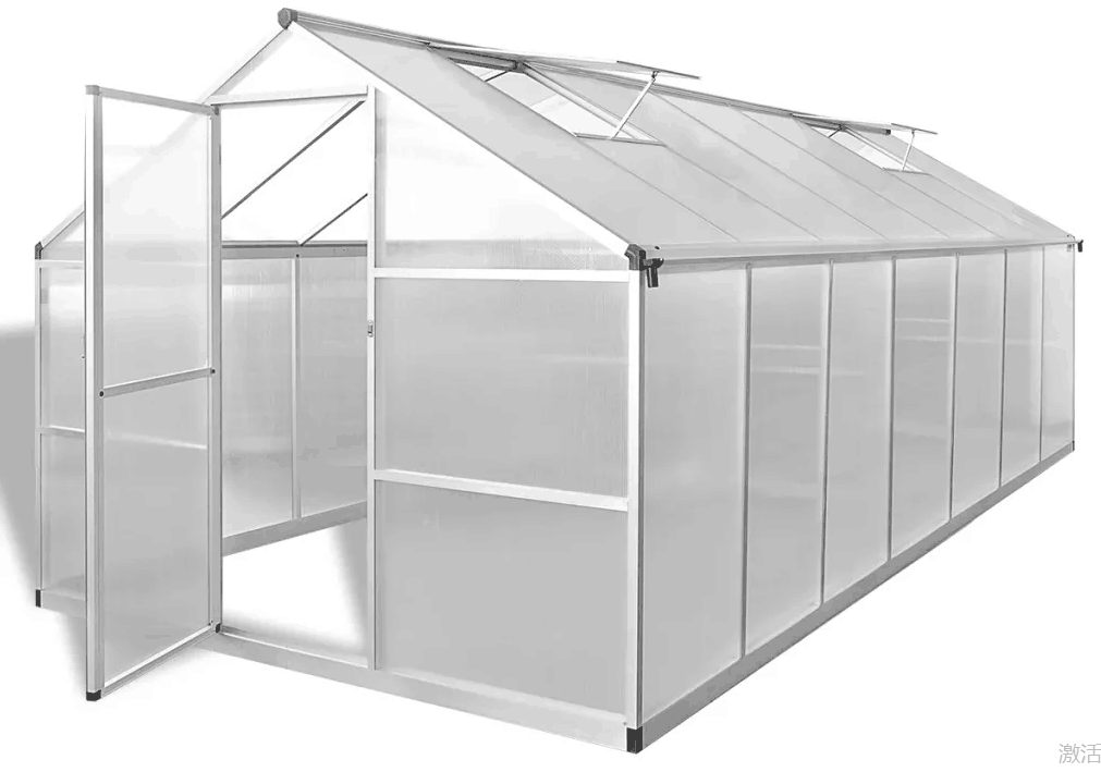 Kasvihuone AitaX, 7.46m²