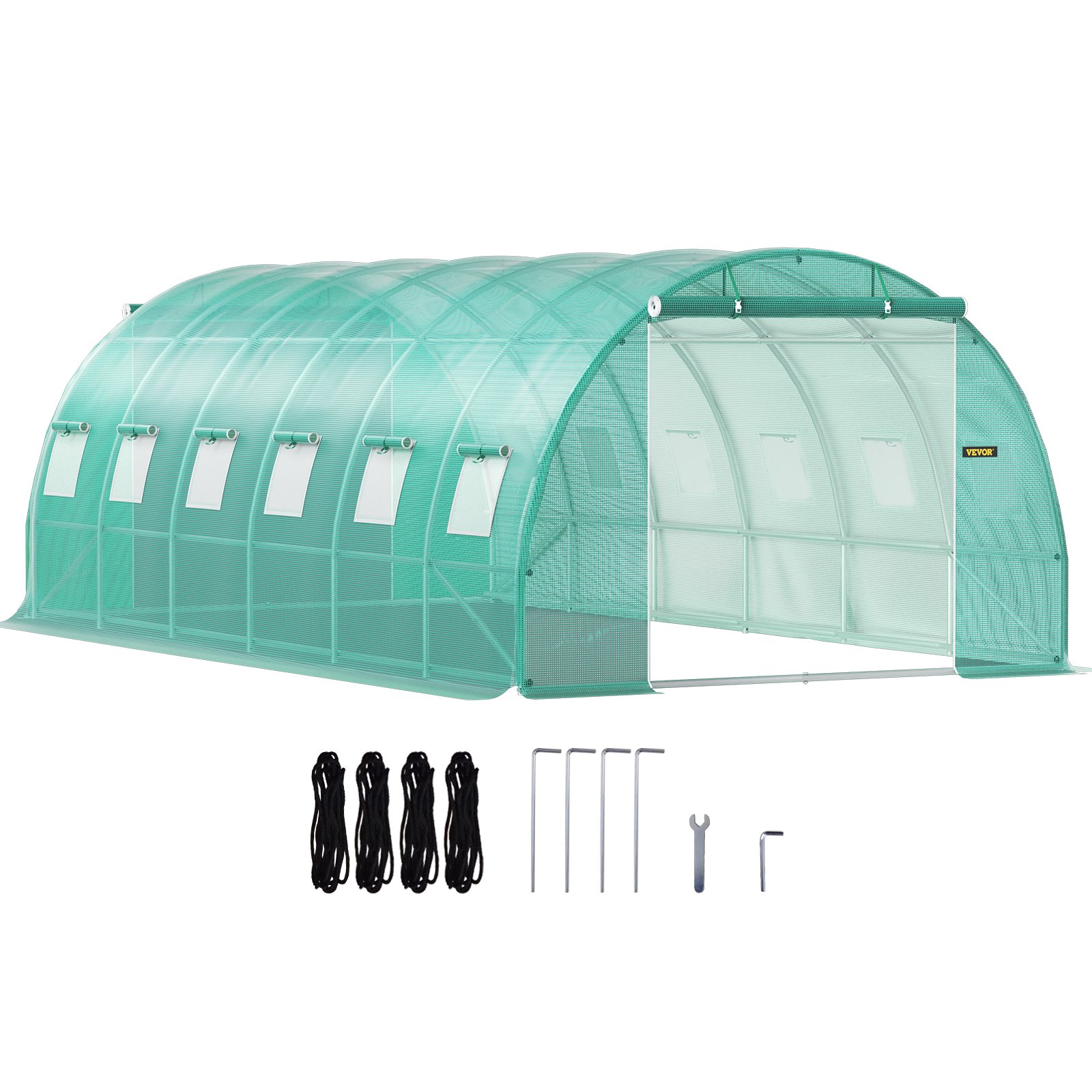Kasvihuone North Craft VV-TG-12107GREEN, 610x305x213cm, vihreä