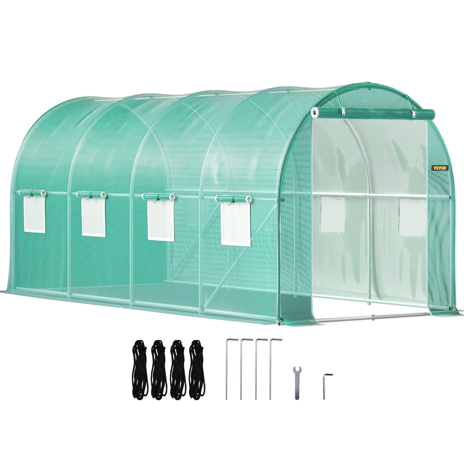 Kasvihuone North Craft VV-TG-1577GREEN, 4.5x2x2m, vihreä