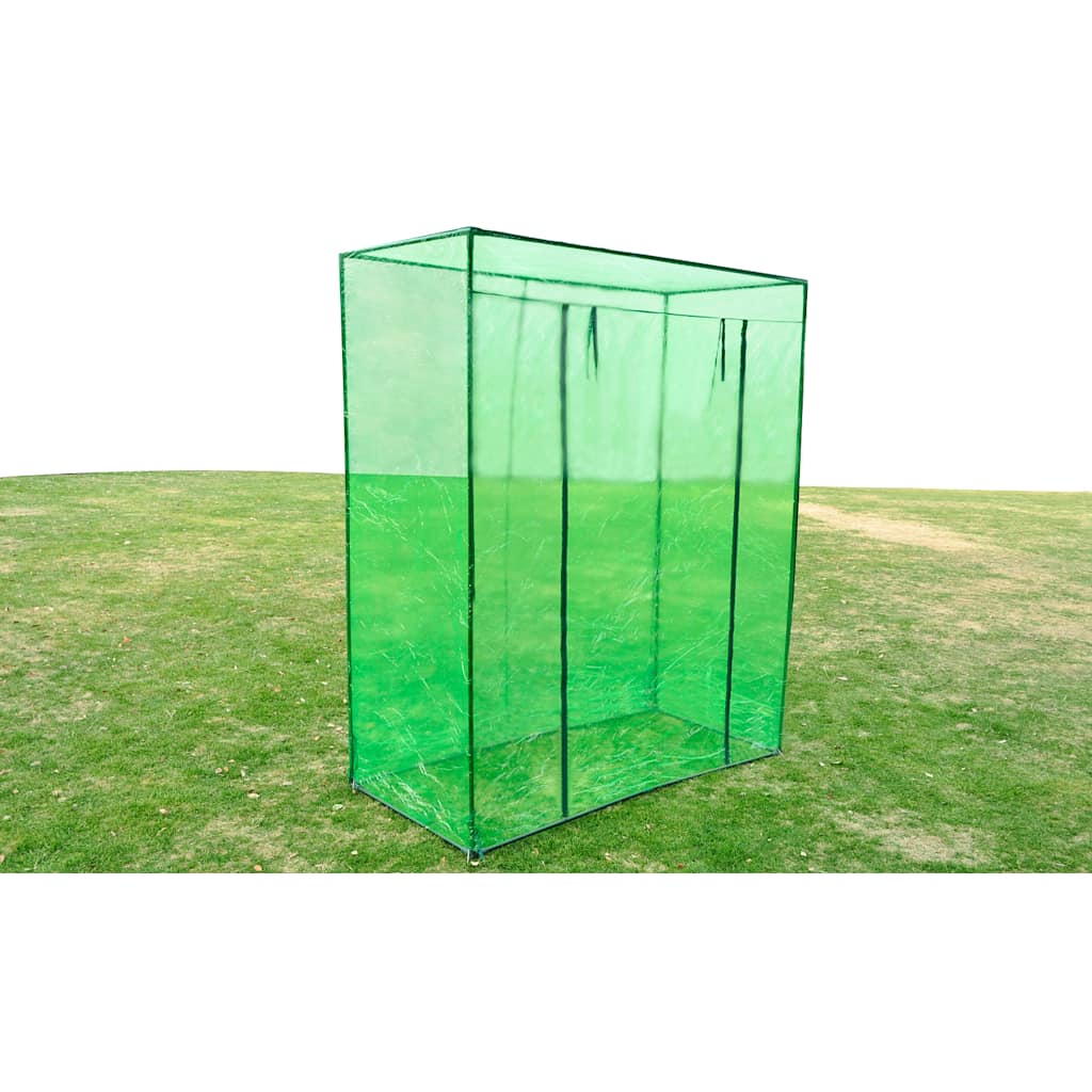 Kasvihuone teräsrunko PVC, 170x80x200 cm