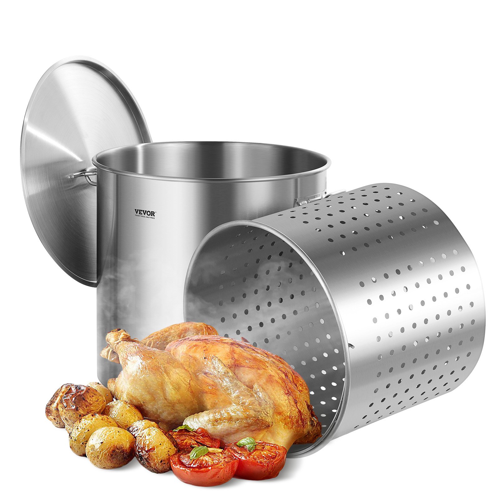 Kattila North Craft SP100QT505006S, 94.6L, hopea