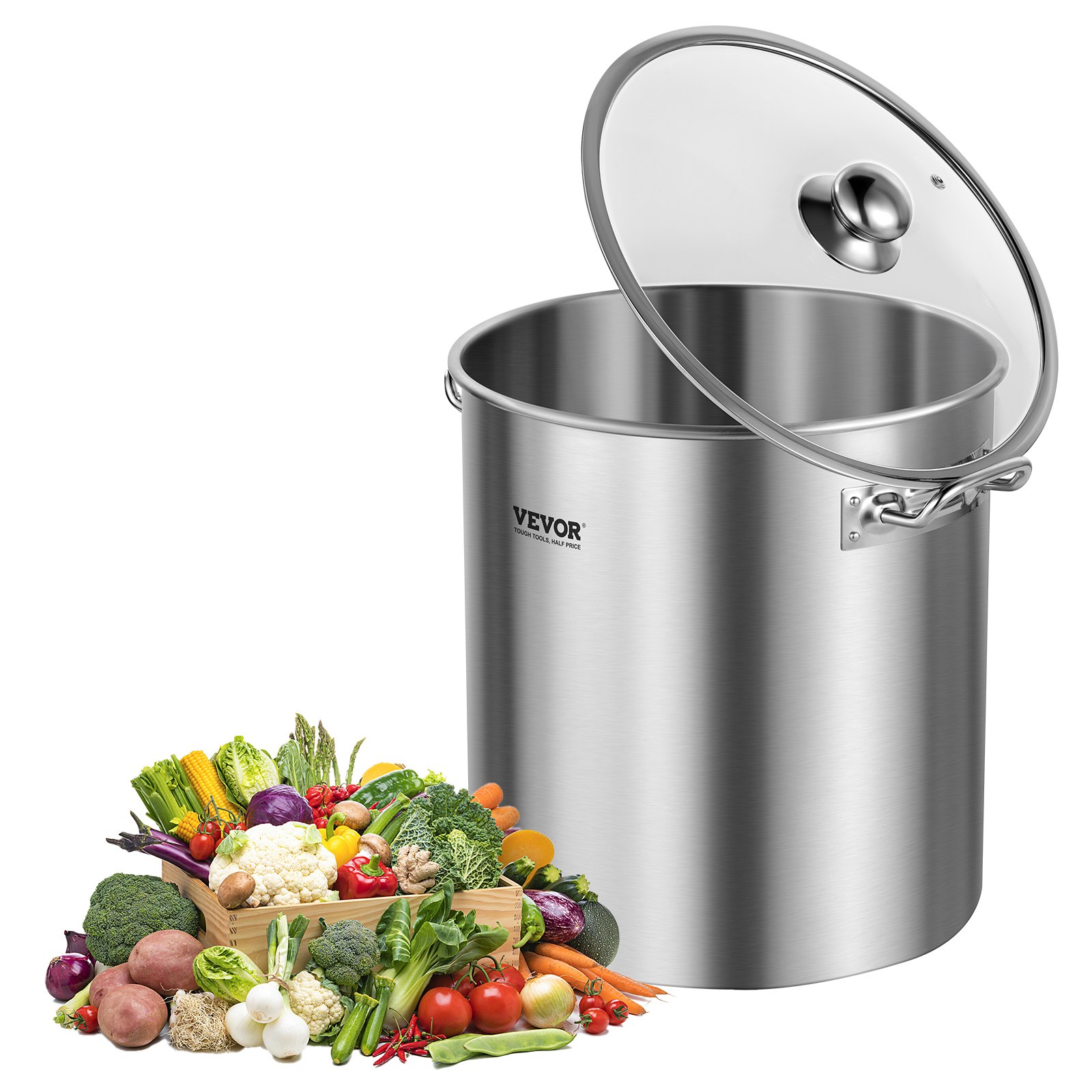 Kattila North Craft SP24QT303307D, 22.7L, Ruostumaton Teräs, Hopea