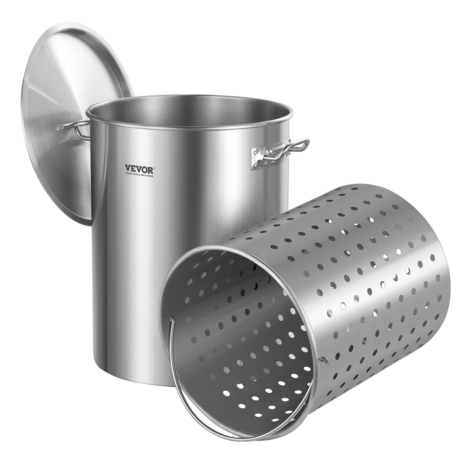 Kattila North Craft SP36QT324206S, 34L, ruostumaton teräs, hopea