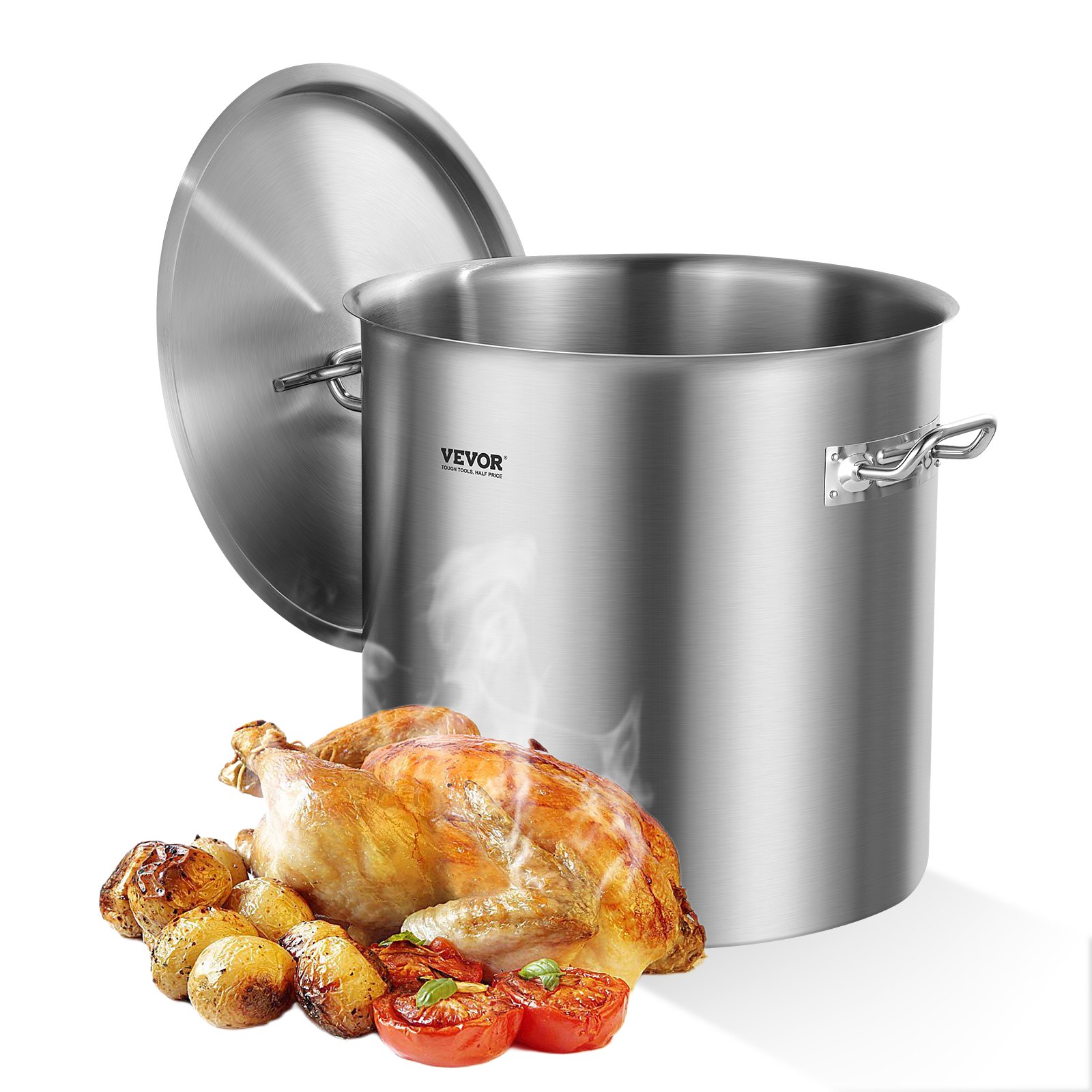 Kattila North Craft SP53QT404003D, 50.1L, ruostumaton teräs, hopea