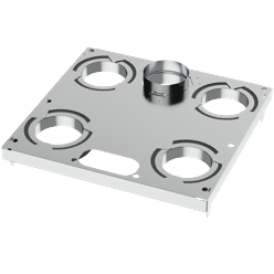 Kattoasennuslevy Airfi 160-125-K, Airfi Model 60/100/130-LTO-koneille