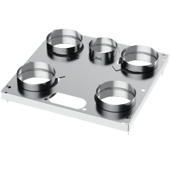 Kattoasennuslevy Airfi 160-160-K, Airfi Model 60/100/130-LTO-koneille