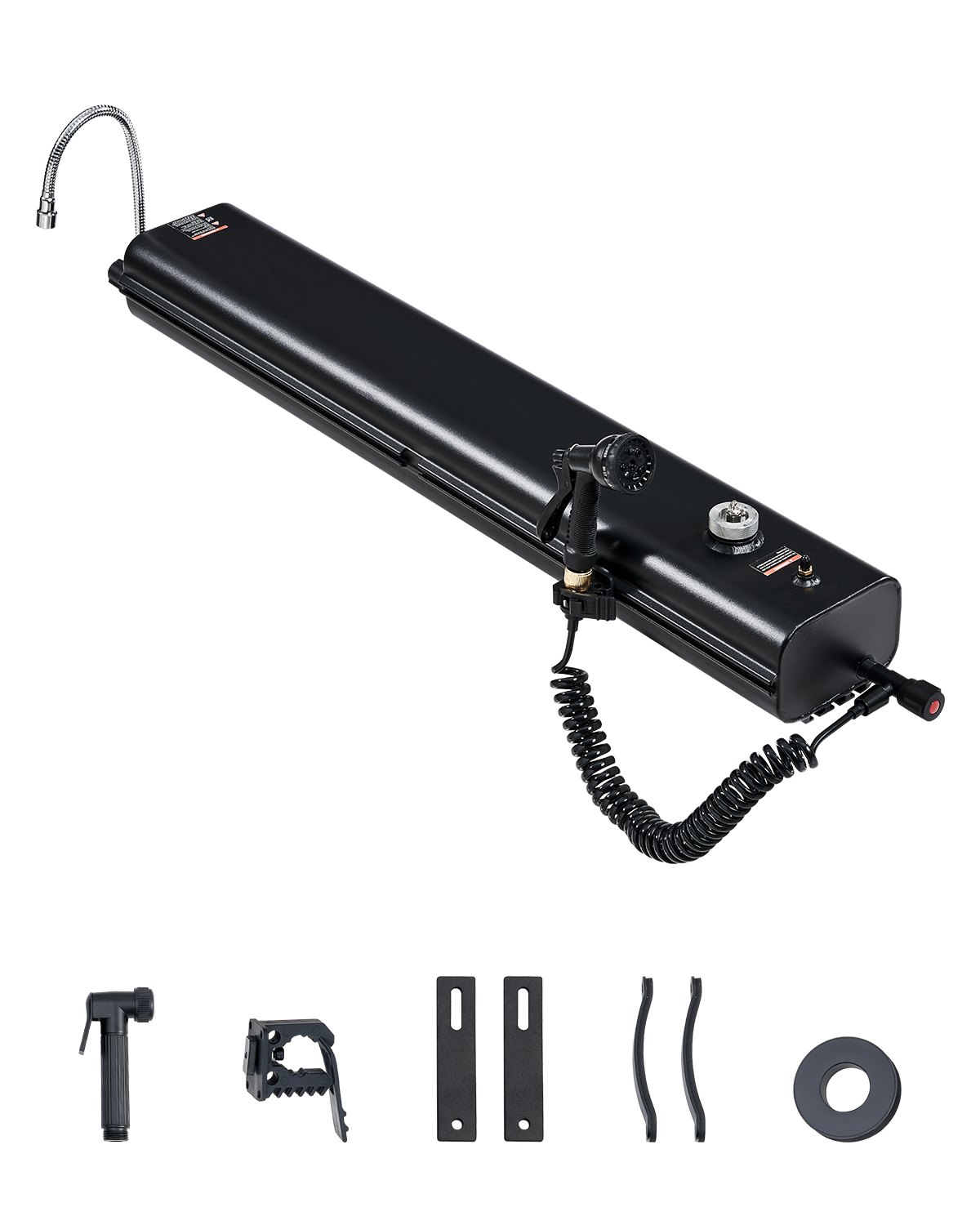 Kattotelineen vesisäiliö North Craft YK-SX-20L, 17L, Musta