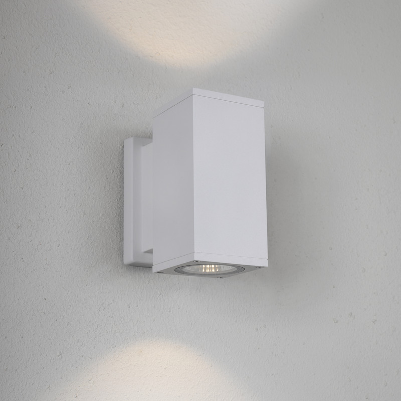 Kehys LED-alasvaloille Hide-a-lite 130, Ø85mm, musta