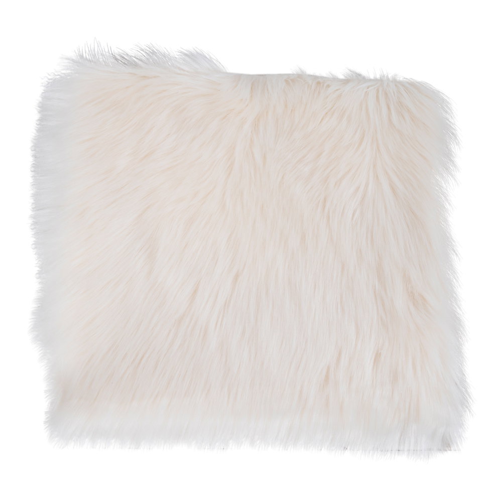 Keinotekoinen lampaantaljaistuin House Nordic Lambskin, norsunluu, 40x40 cm