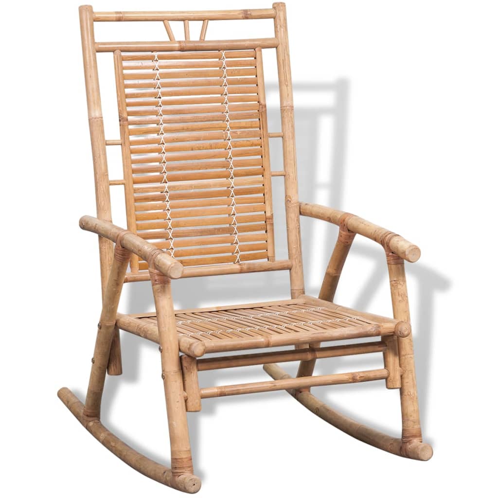 Keinutuoli bambu
