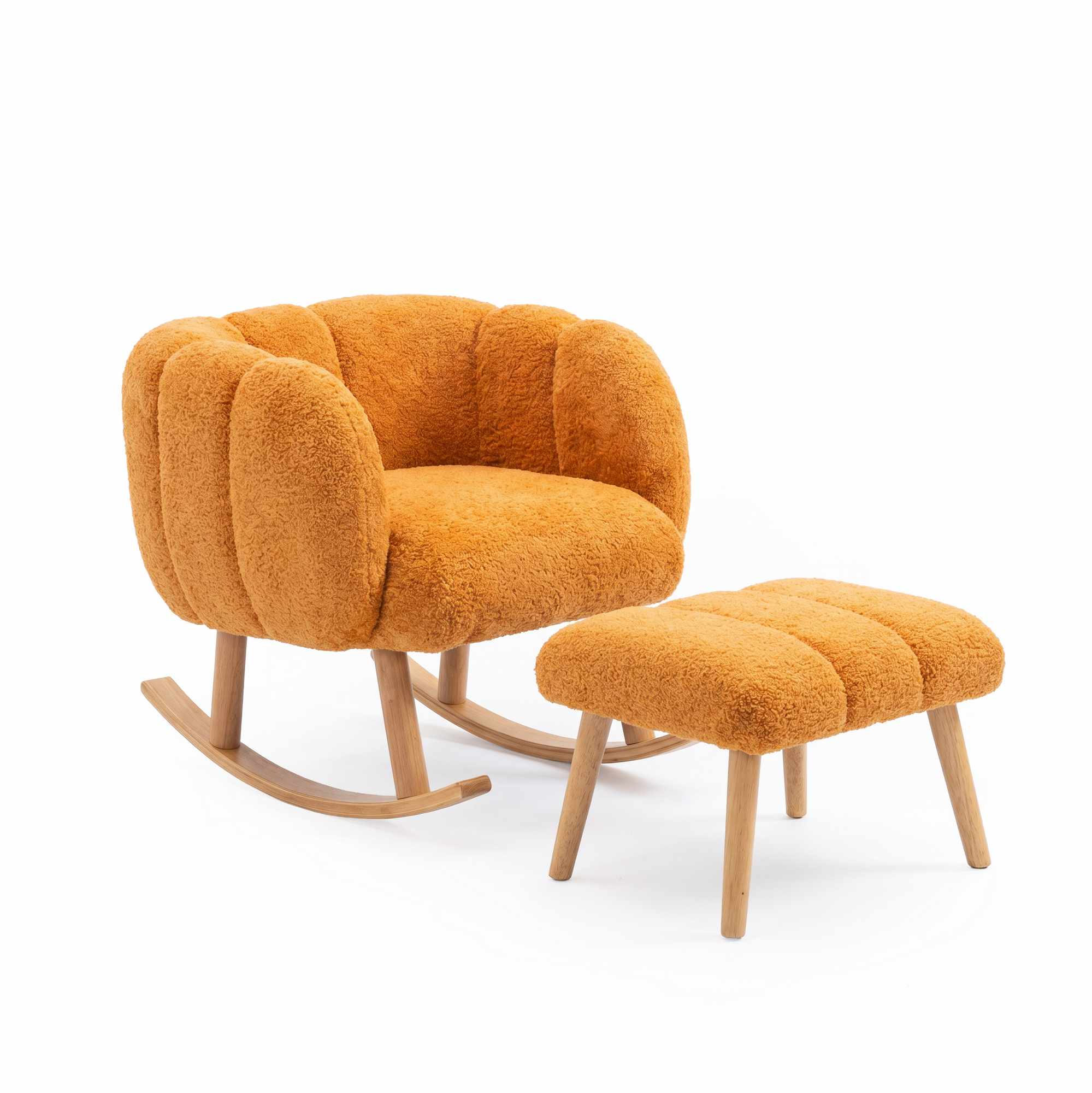 Keinutuoli rahilla Valento Furniture Lotus
