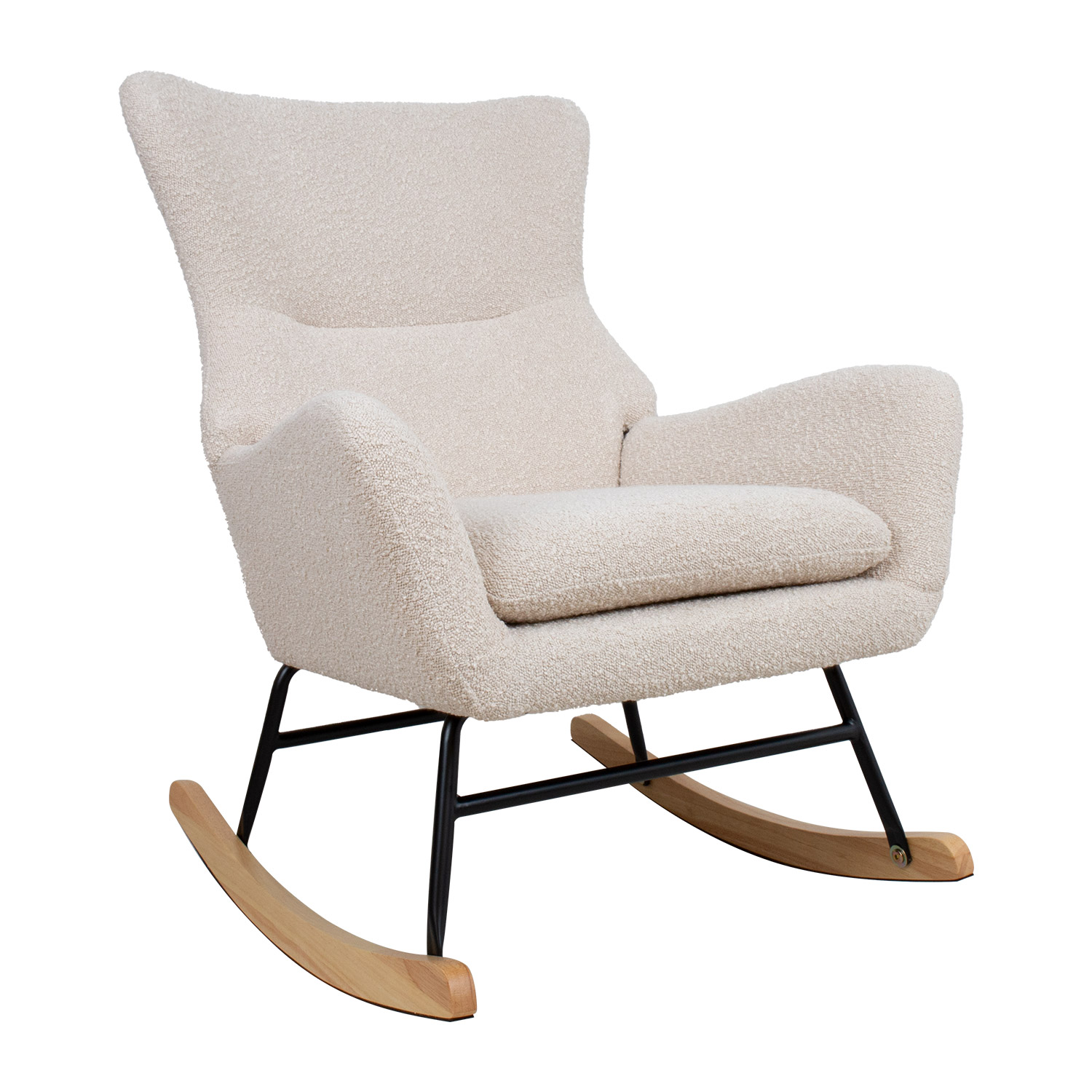 Keinutuoli Home4You Romy, Beige