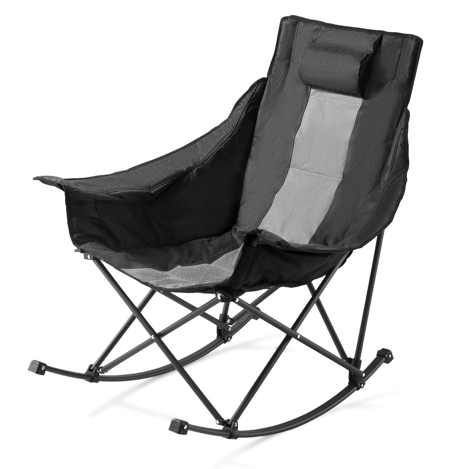 Retkituoli North Craft AC2026D-HOT, 103x92x95cm, Lämmitettävä, Musta/Harmaa