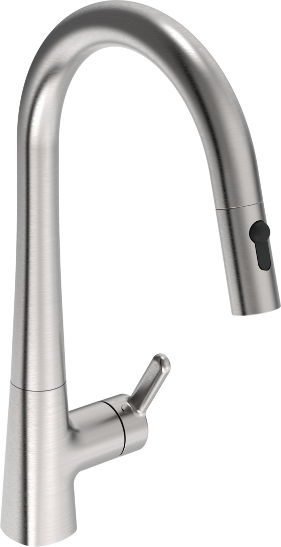 Keittiöhana Oras Inspera Comfort 3032F-80, harjattu teräs