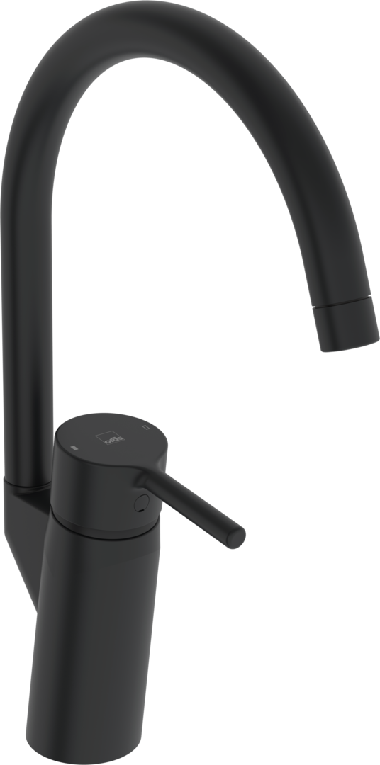 Keittiöhana Oras Optima 2838FN-33, mattamusta