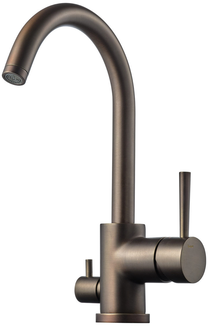 Keittiöhana Tapwell EVO184 Bronze, pesukoneventtiilillä, pronssi