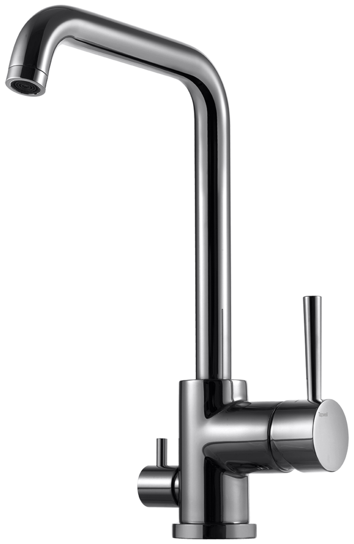 Keittiöhana Tapwell EVO984 Black Chrome, pesukoneventtiilillä, musta kromi