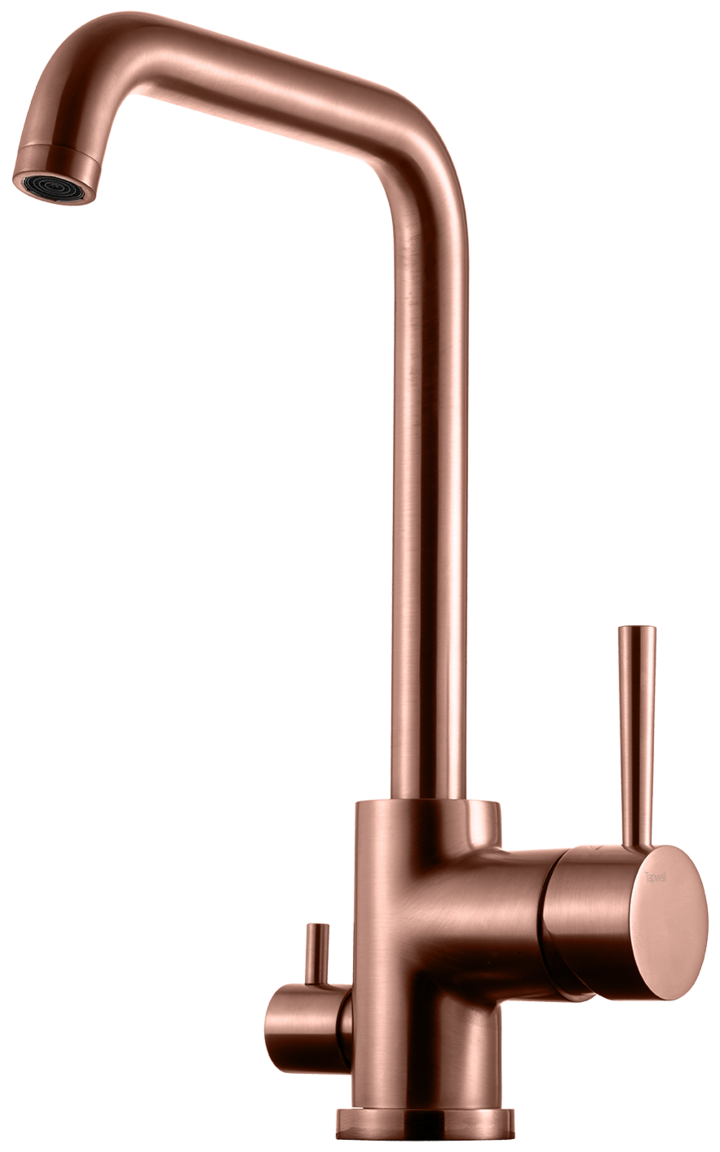 Keittiöhana Tapwell EVO984 Copper, pesukoneventtiilillä, kupari
