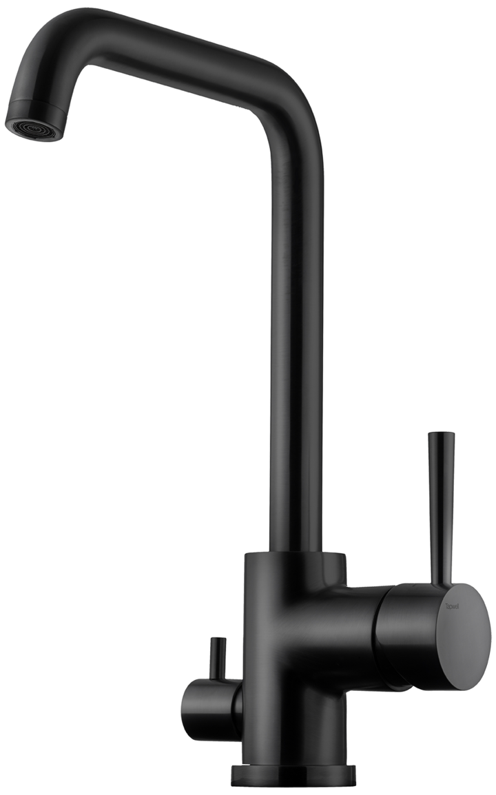 Keittiöhana Tapwell EVO984 Matte Black, pesukoneventtiilillä, mattamusta