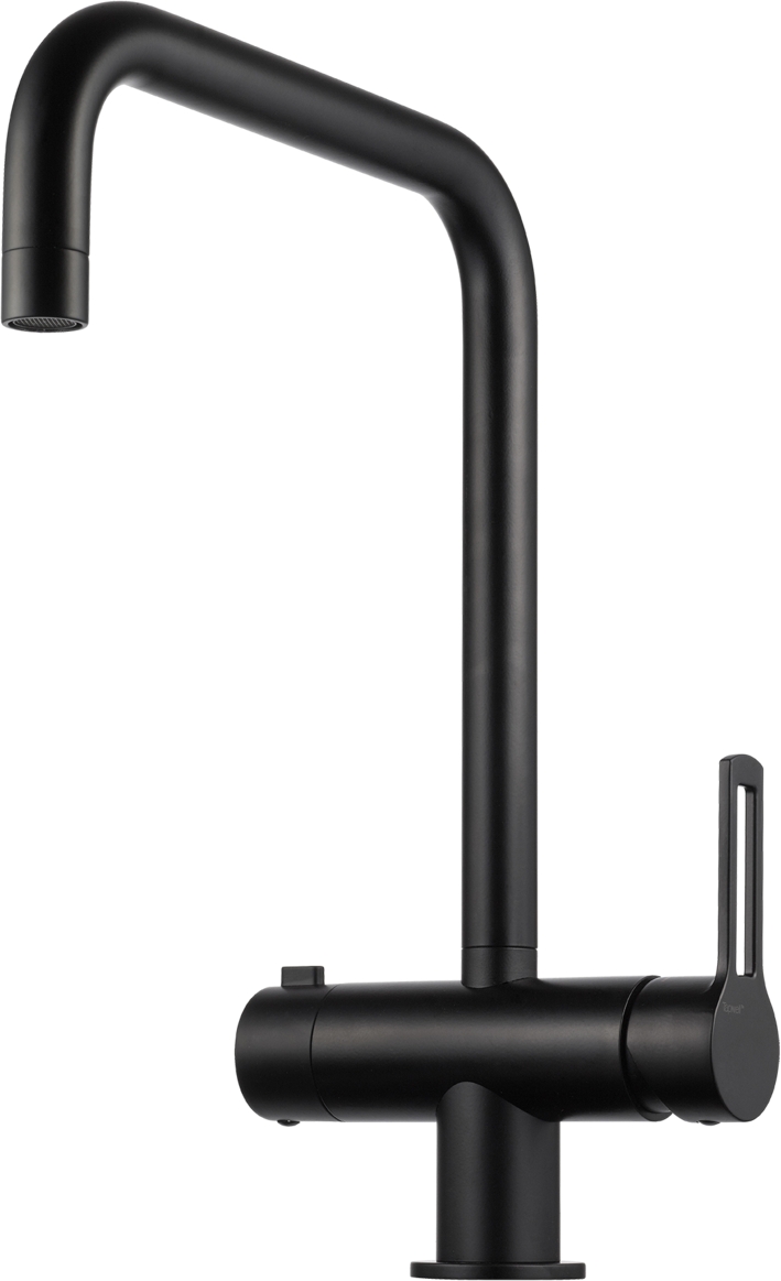 Keittiöhana Tapwell RIN984 Matte Black, APK-liitäntä, mattamusta