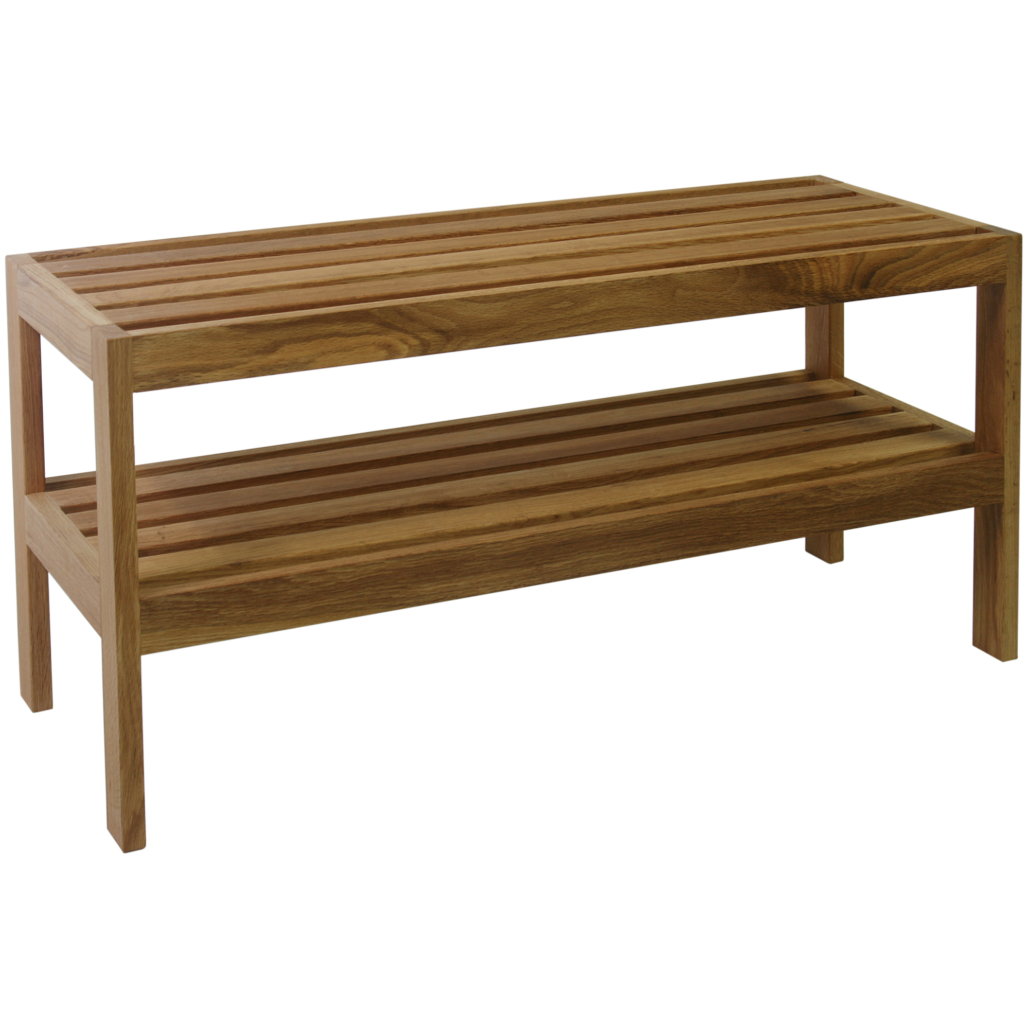Kenkähylly Home4You Mondeo 82x32x40cm, Tammi