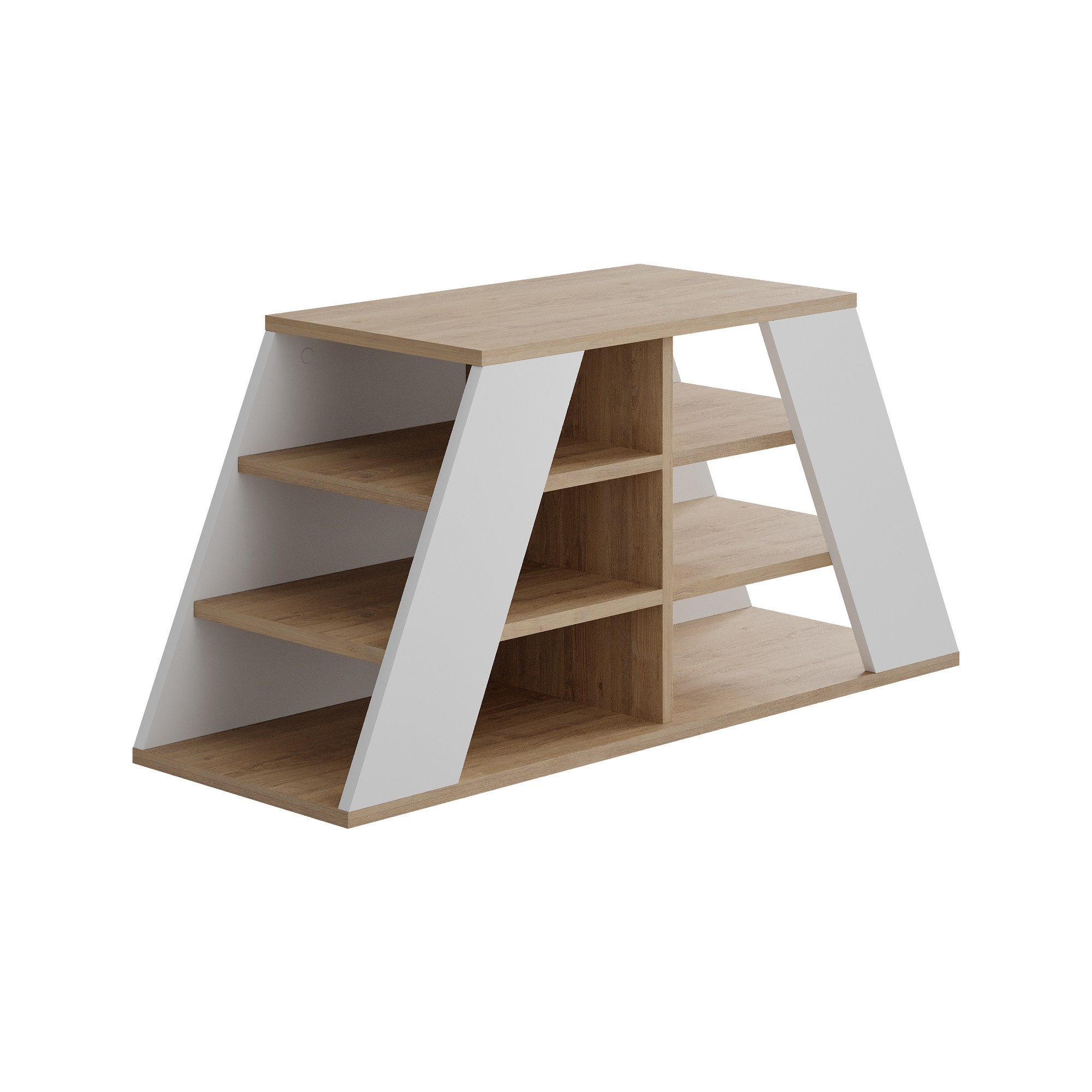 Kenkähylly Valento Furniture Pyramid
