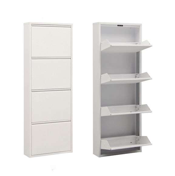 Kenkäkaappi Valento Furniture Marino 4, 50x15x137cm