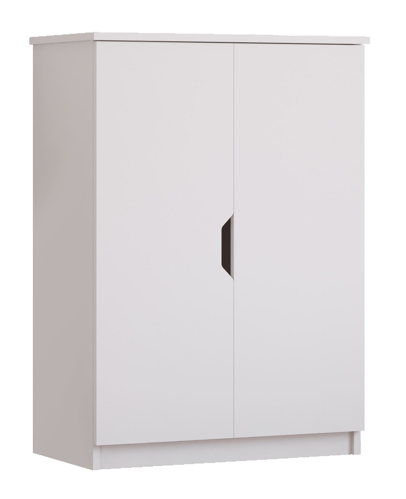 Kenkäkaappi Valento Furniture Rb-158, 70x100cm, mattavalkoinen