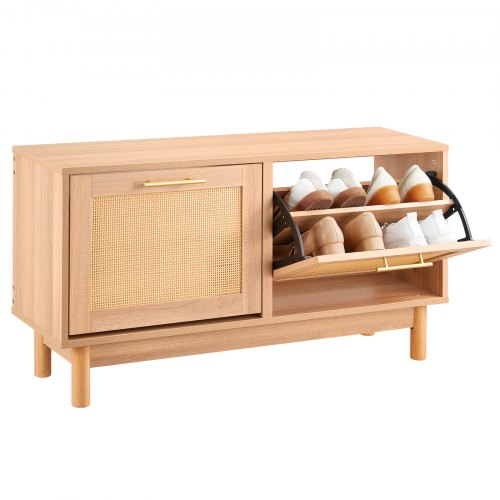 Kenkäpenkki North Craft KLSC-05, 100x30x53cm, luonnon puu