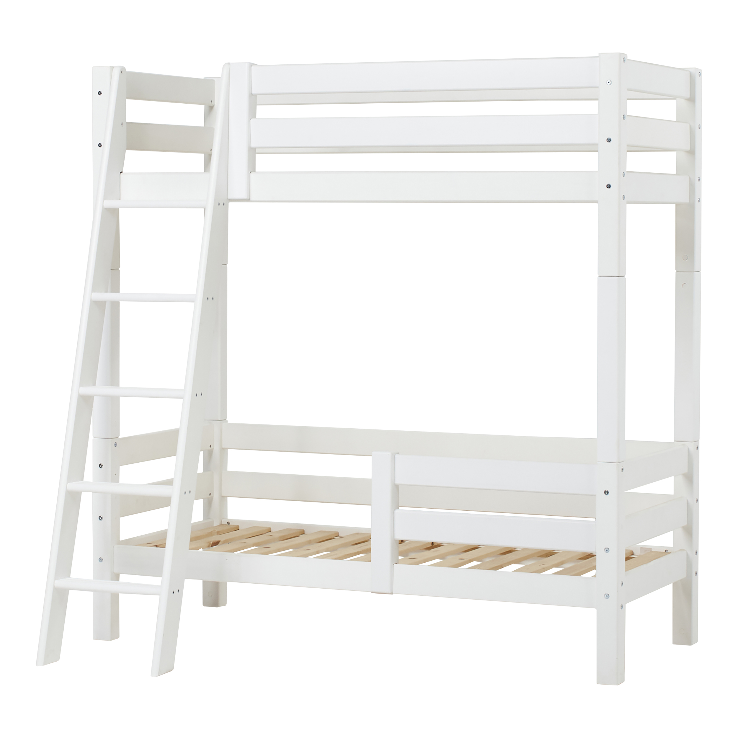Kerrossänky Hoppekids ECO Luxury, 70x160cm, Valkoinen (20205)