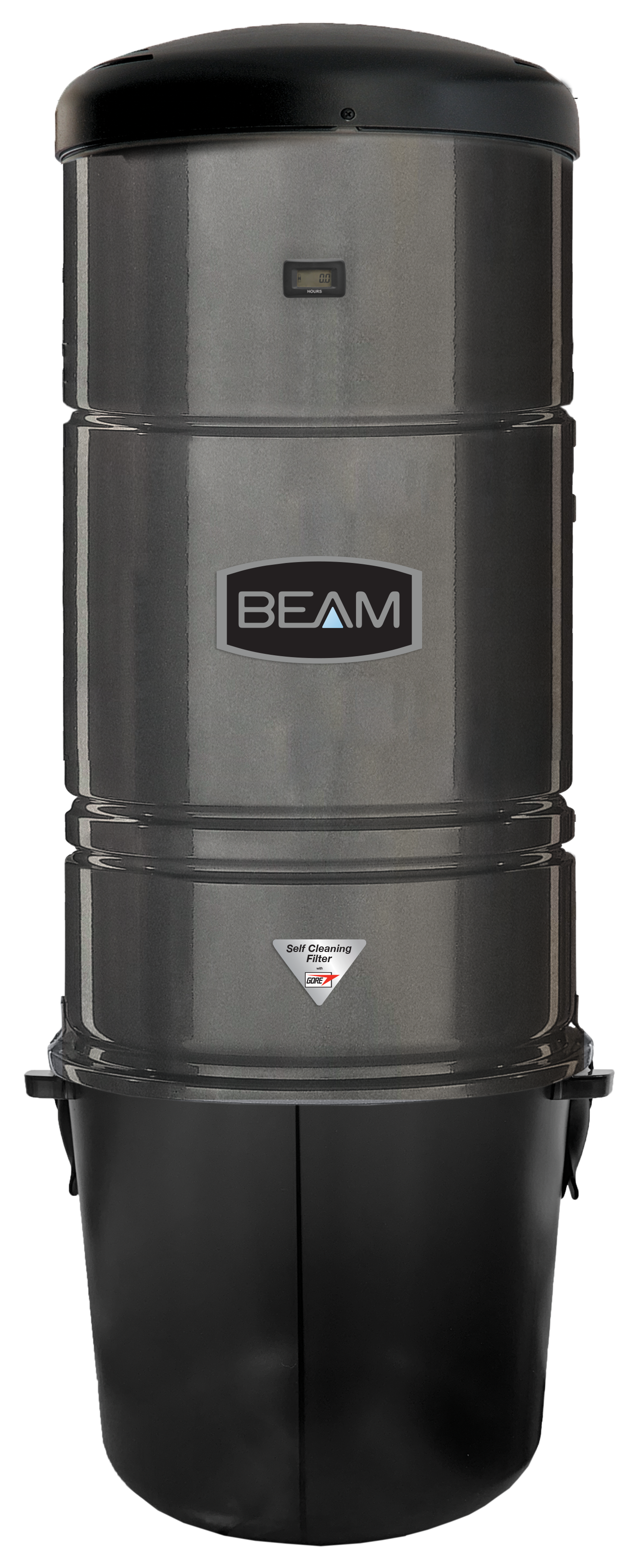 Keskuspölynimurin keskusyksikkö Beam E 3600