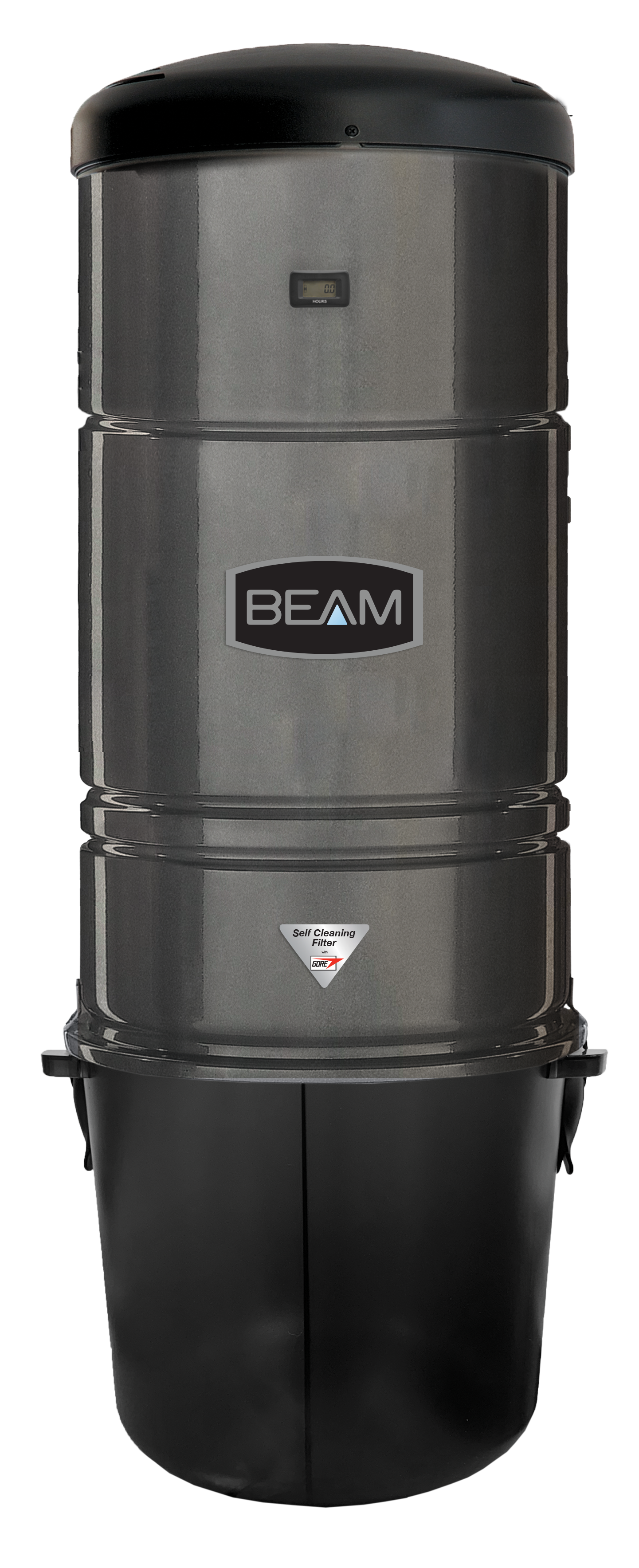 Keskuspölynimurin keskusyksikkö Beam E 475