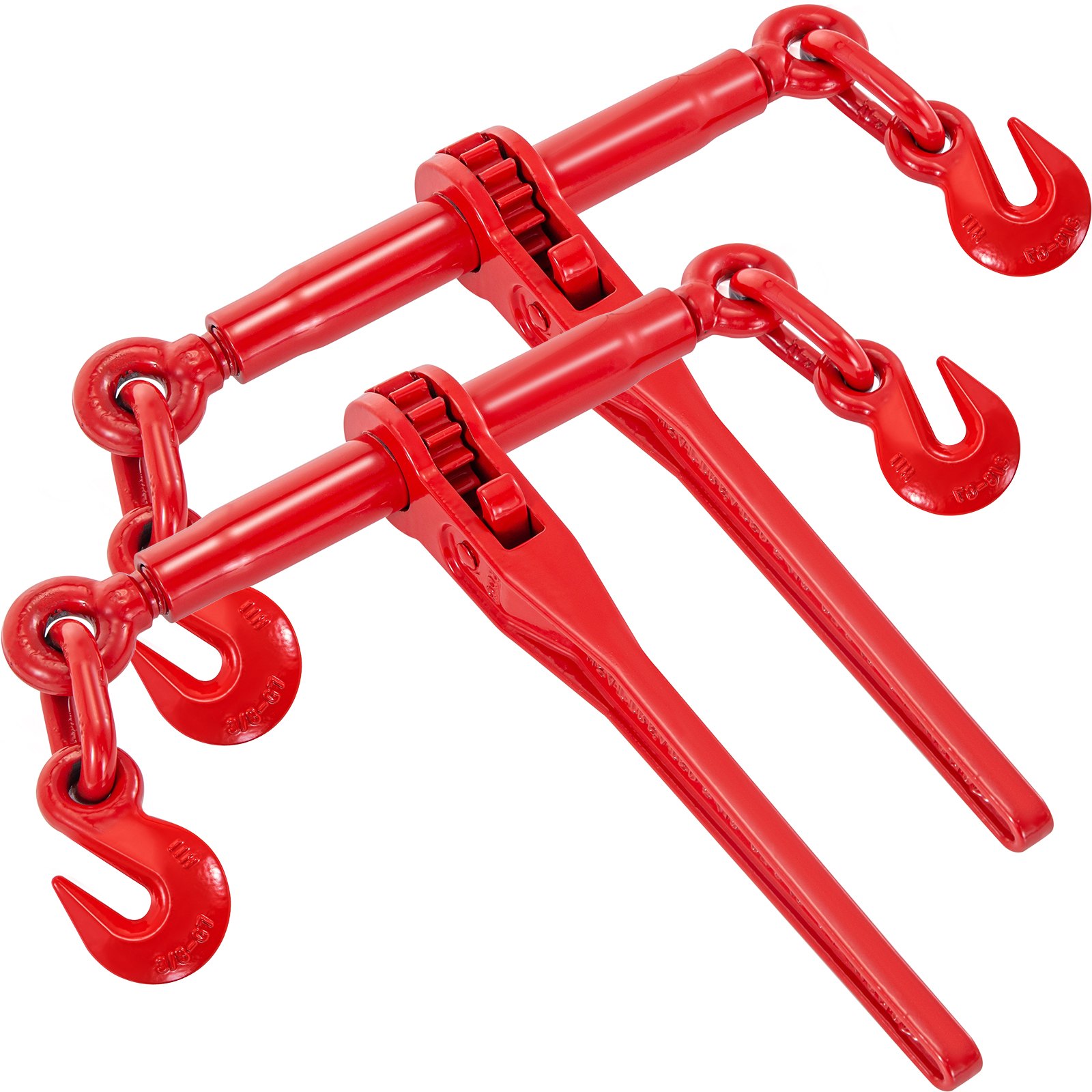 Ketjunkiristin räikällä North Craft Ratchet Binder, 10-13mm, 4T, Punainen
