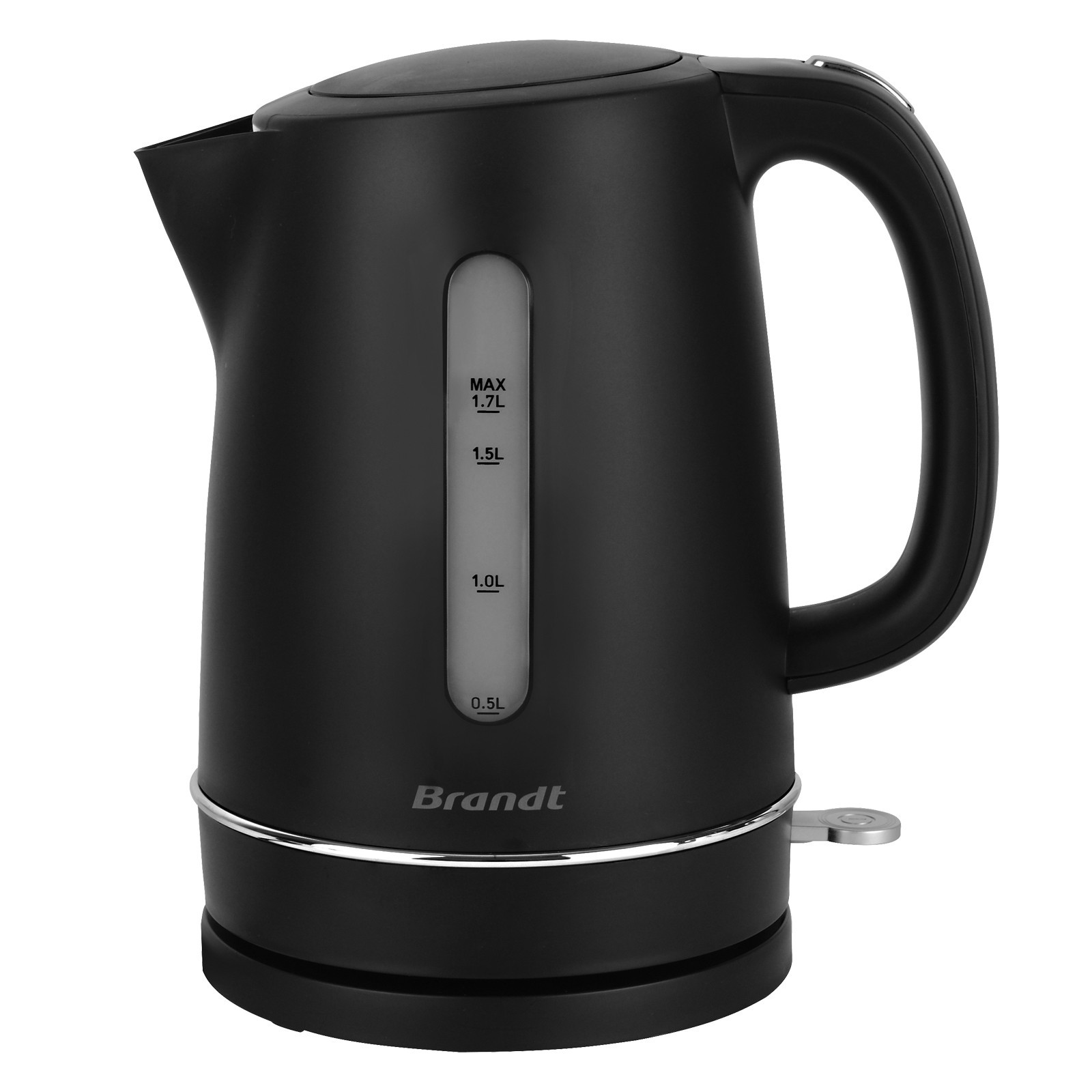 Vedenkeitin Brandt Classic BO1702B, 1.7L, musta