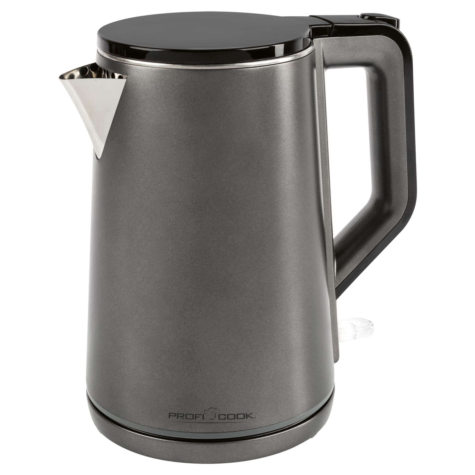 Vedenkeitin ProfiCook PCWK1290, 1.5L, grafiitinharmaa