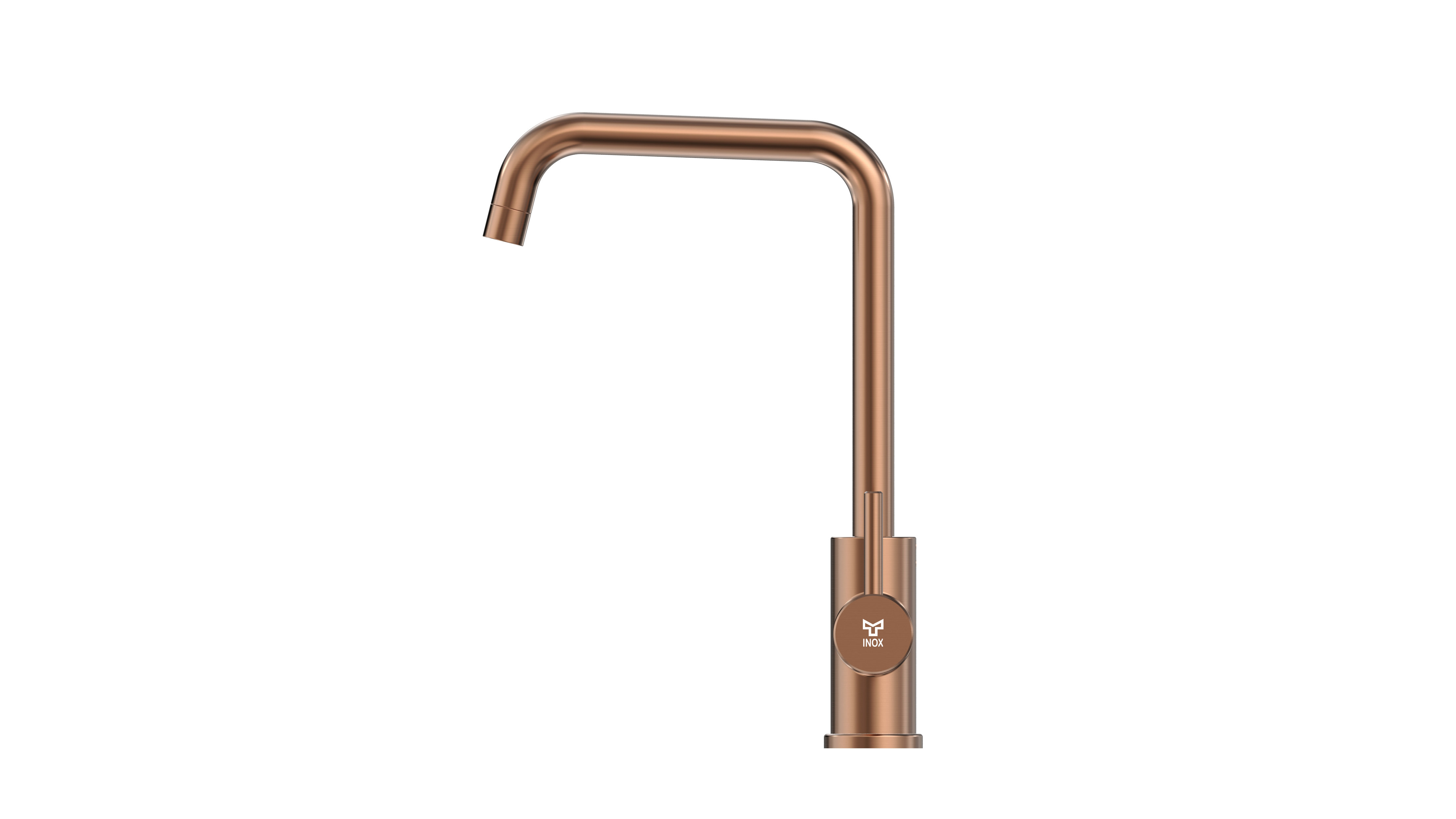 Keittiöhana Tammiholma INOX Q1, U-putki, APK, ruusukulta