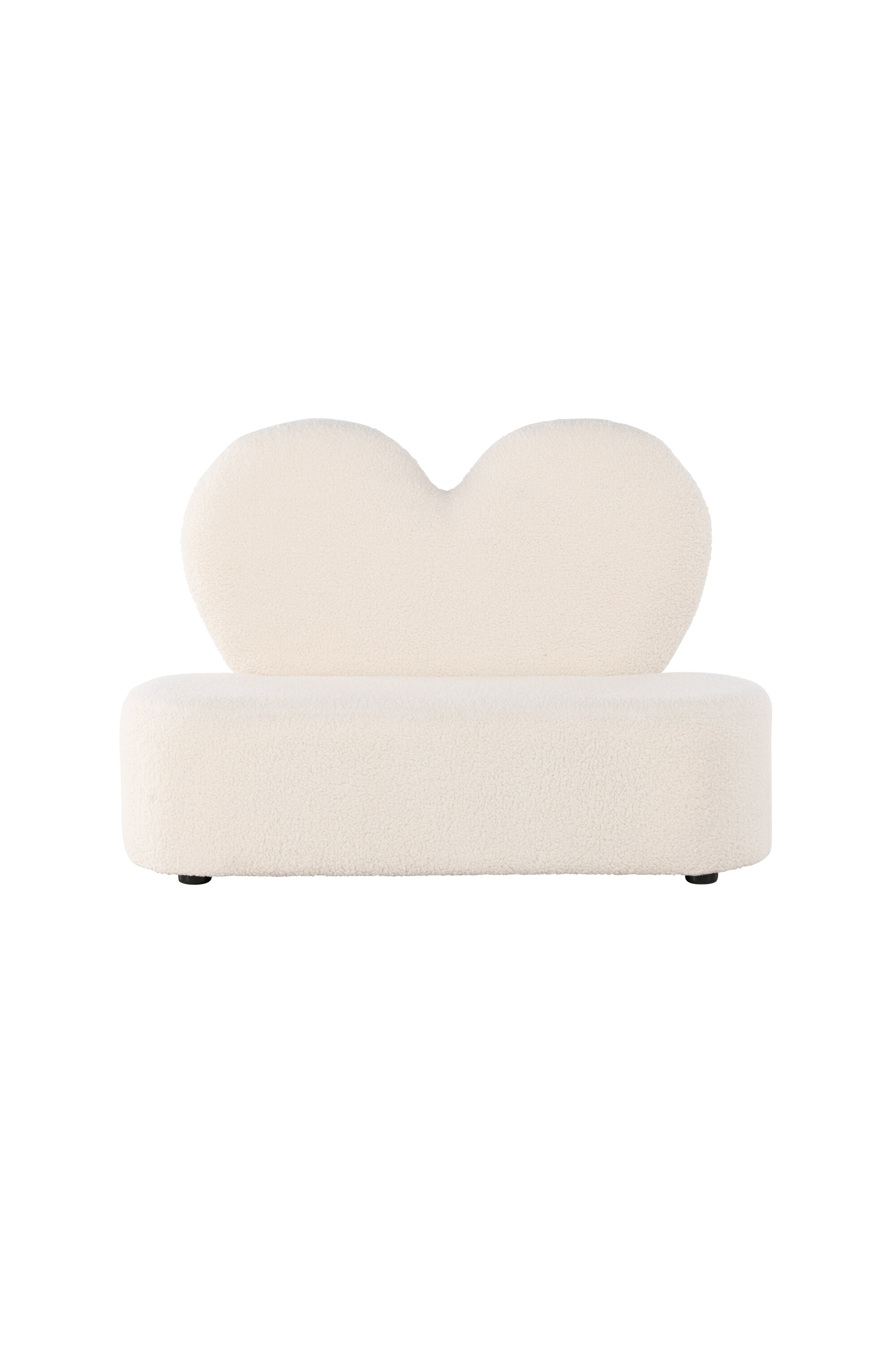 Lastensohva Venture Home Kids, 99x36x65 cm, teddy, beige