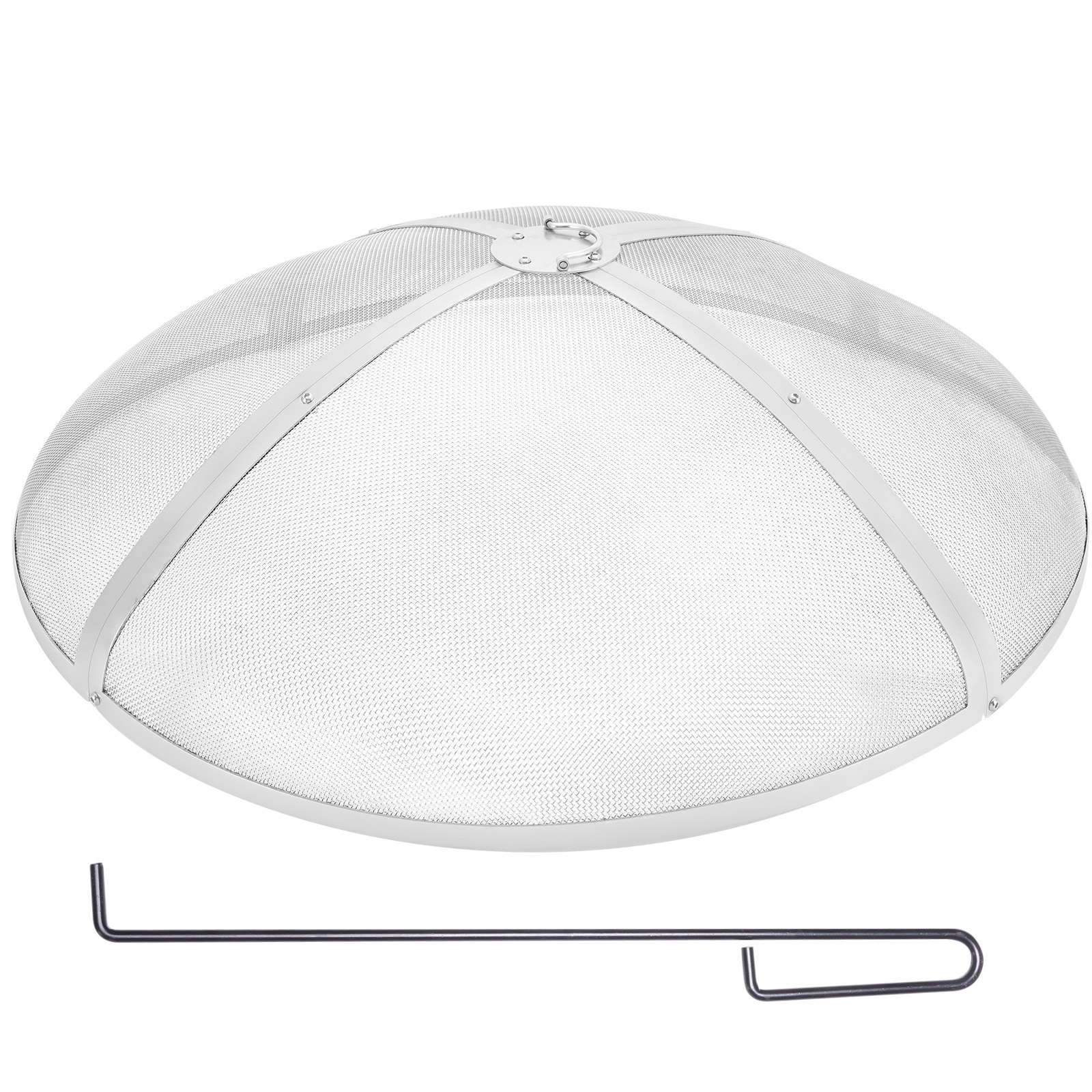 Kipinäsuojakansi North Craft SCSKD01-36, 91cm, ruostumaton teräs
