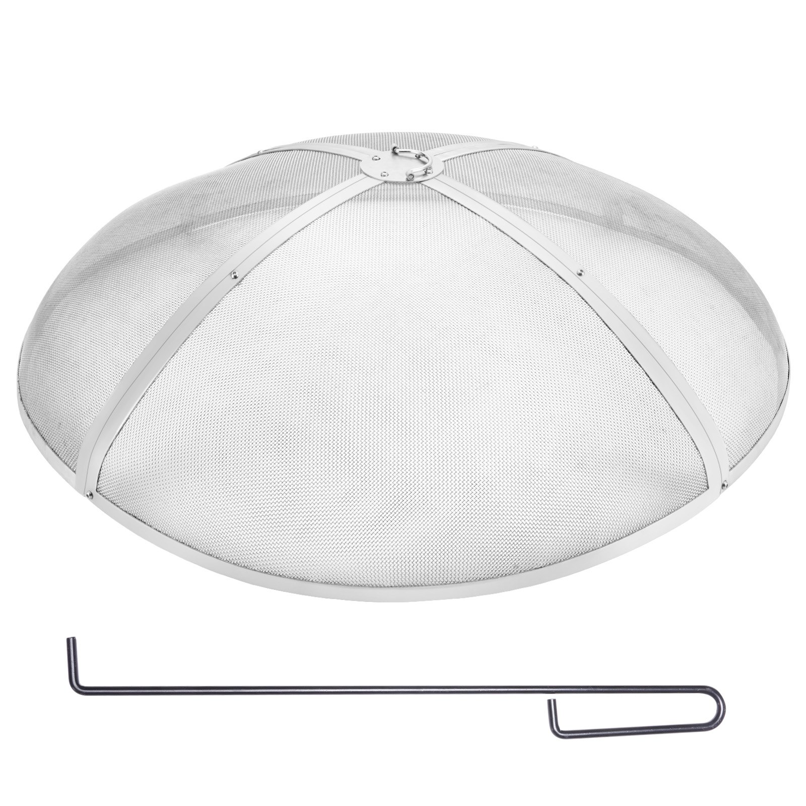 Kipinäsuojakansi North Craft SCSKD01-40&quot;, Ø101.6x22.5cm, ruostumaton teräs