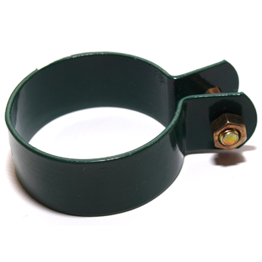 Kiristimen kiinnityspanta AitaX, pyöreään aitatolppaan, Ø48mm, vihreä