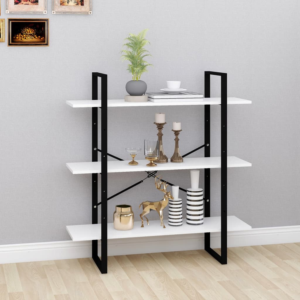 Kirjahylly 100x30x105-210cm