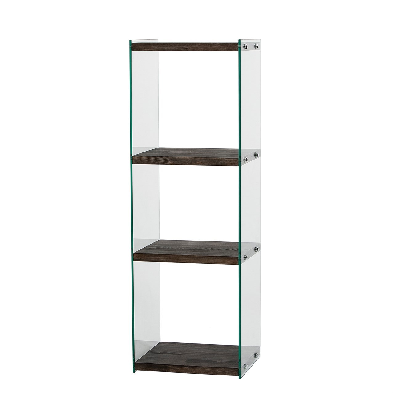 Kirjahylly Valento Furniture Aqua, 40x120cm, antrasiitti