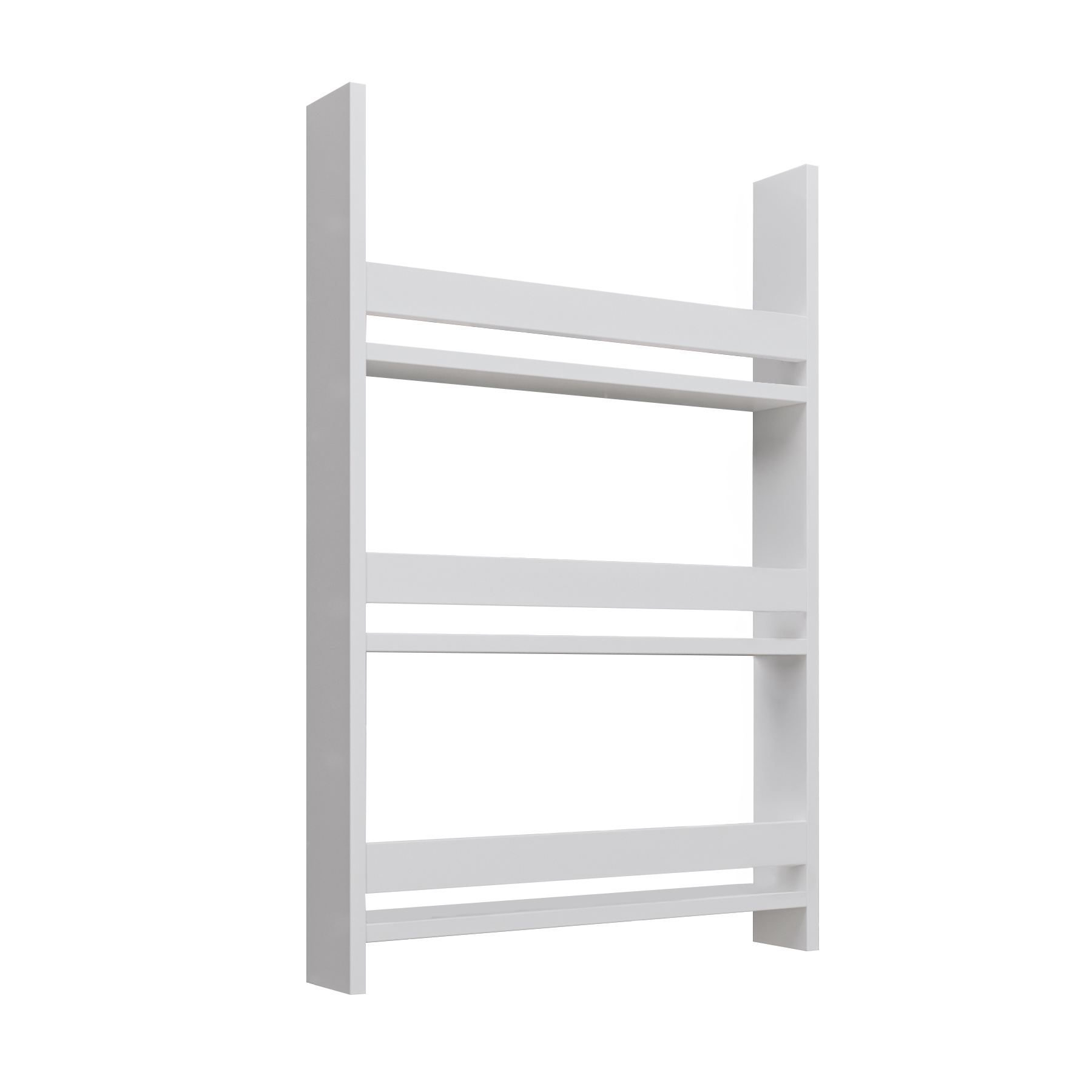 Kirjahylly Valento Furniture Artemis 3, valkoinen